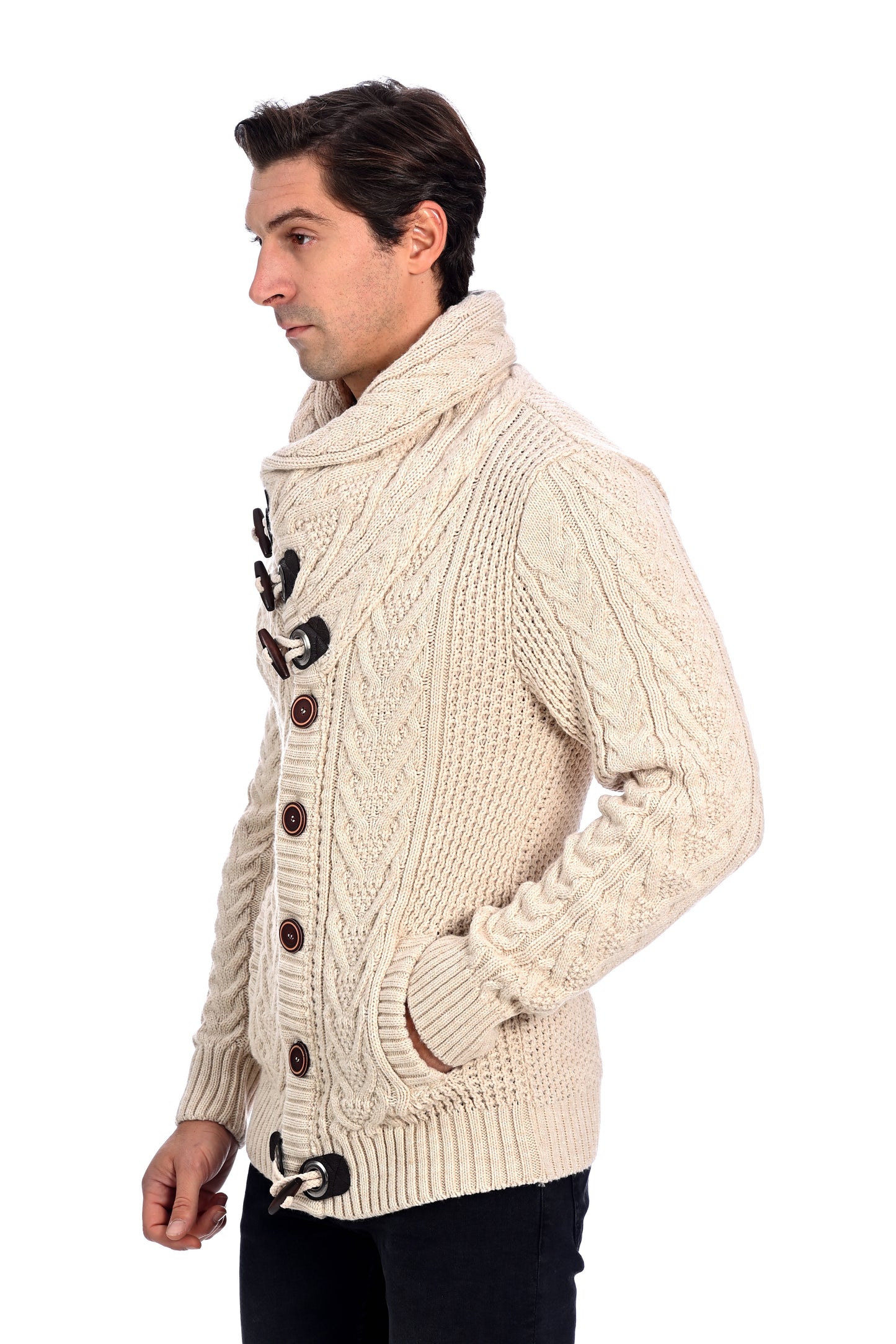 Gilet col haut - WarmEmbrace