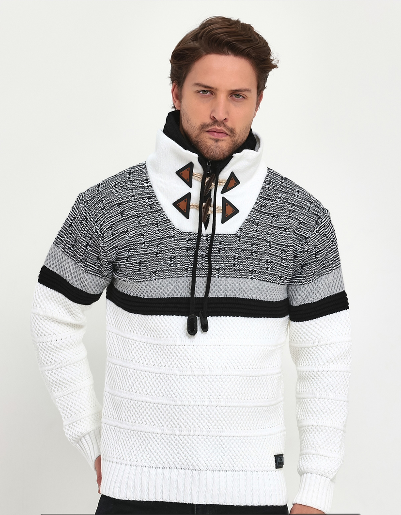 Pull col haut - SnowflakeSnug