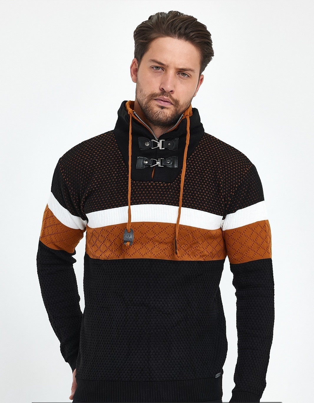 Pull col haut avec fermeture - PolarSnuggle