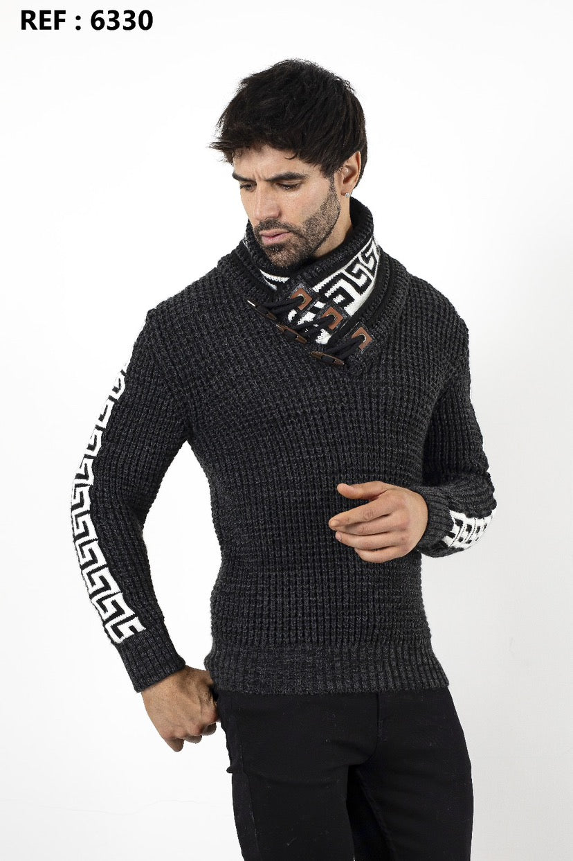 Pull col haut - WinterWhirl