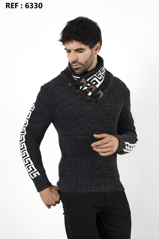 Pull col haut - WinterWhirl