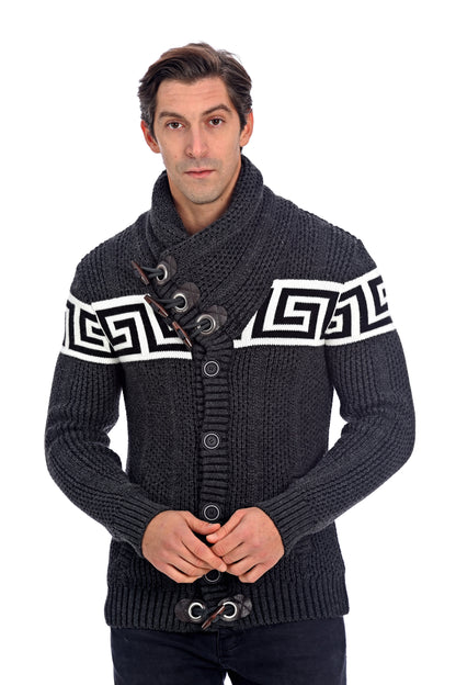 Gilet col haut - CosyFlake - Noir