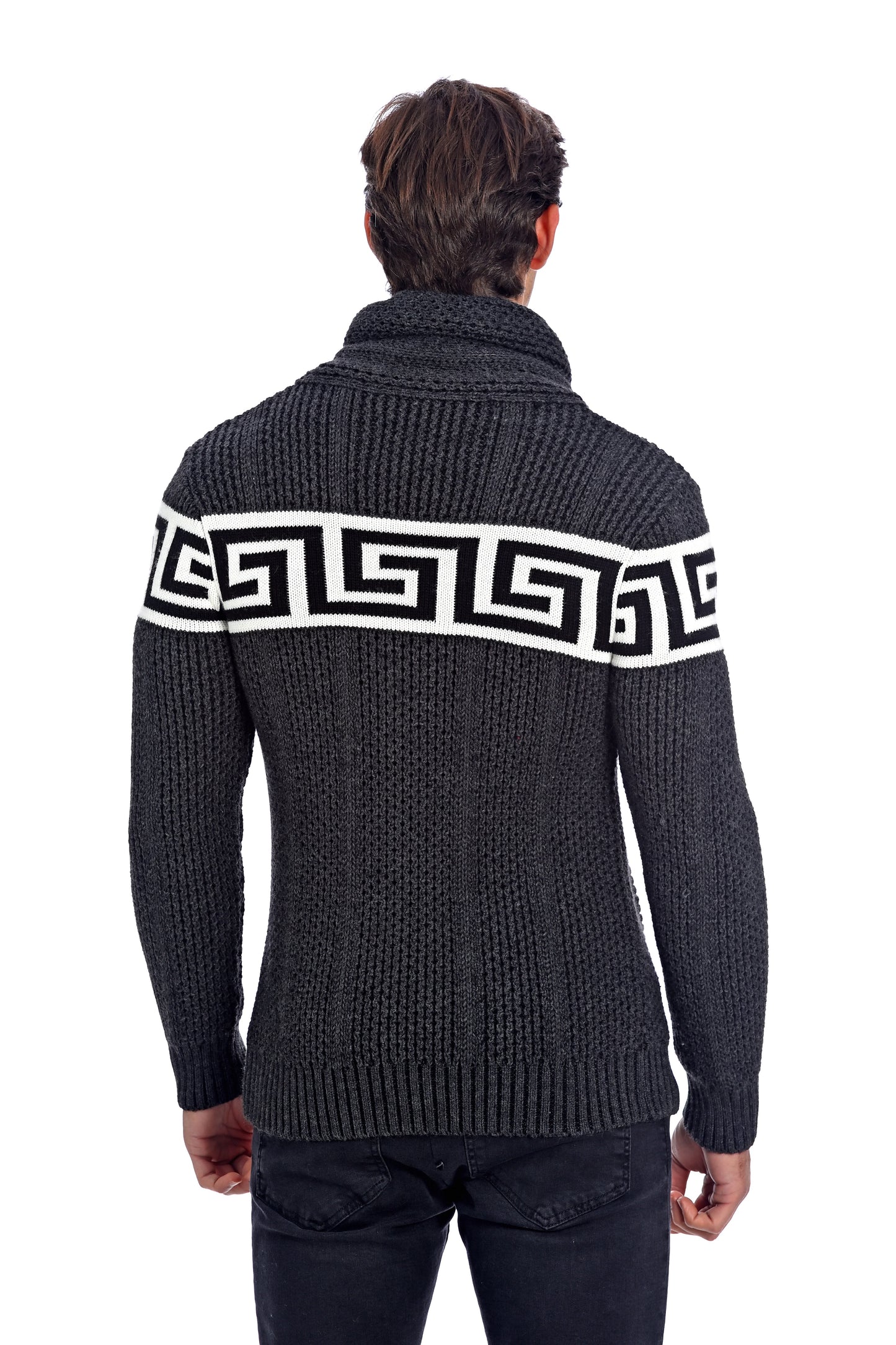 Gilet col haut - CosyFlake - Noir