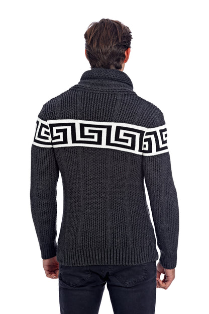 Gilet col haut - CosyFlake - Noir