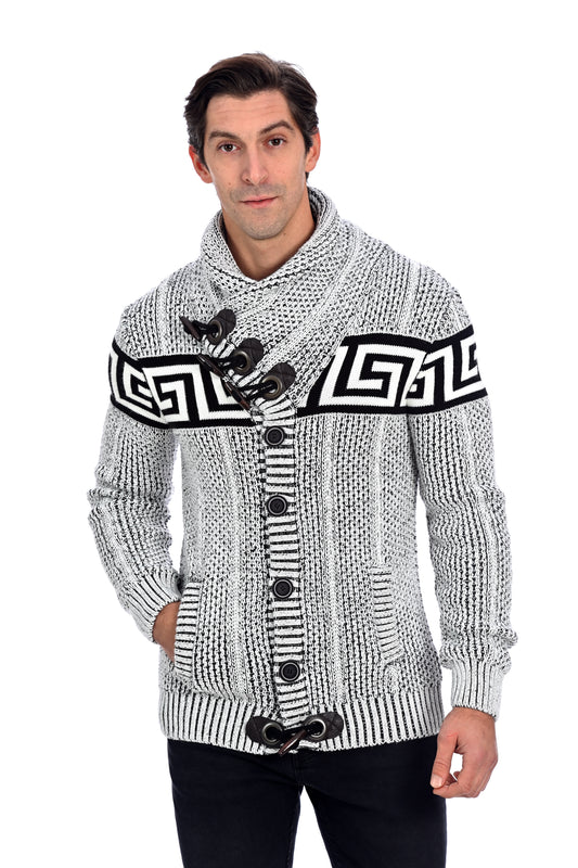 Gilet col haut - CosyFlake - Gris