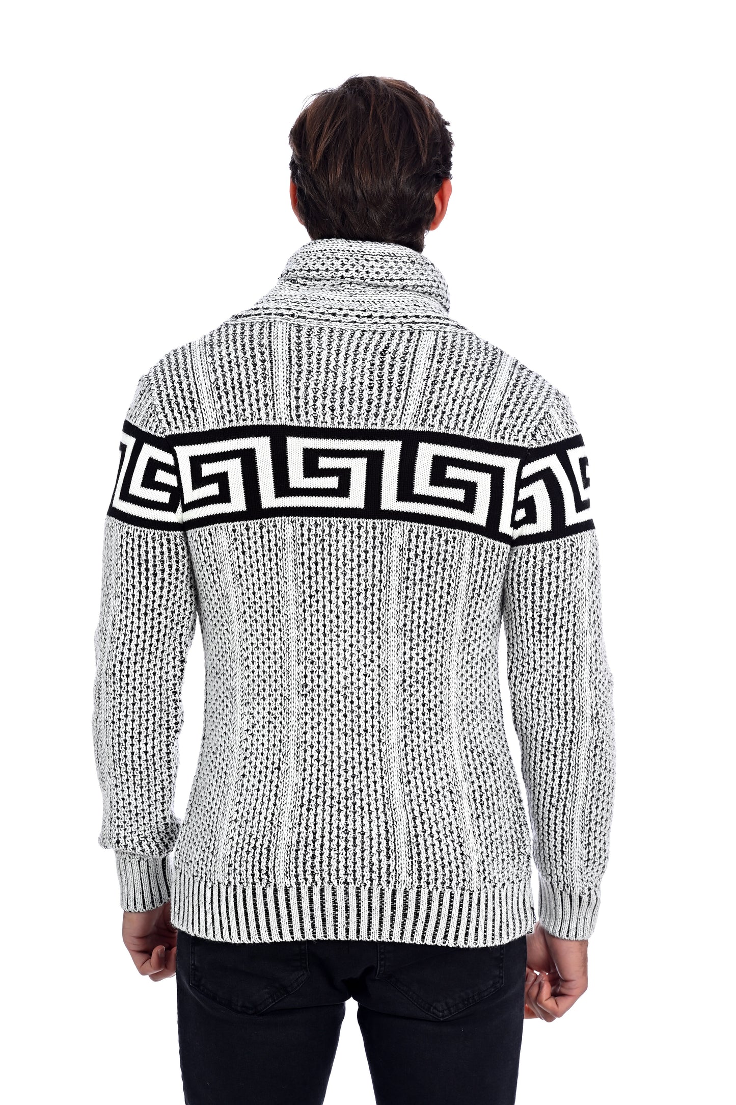 Gilet col haut - CosyFlake - Gris