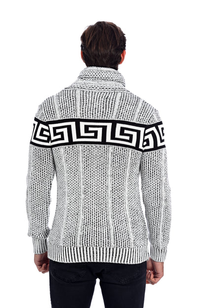 Gilet col haut - CosyFlake - Gris