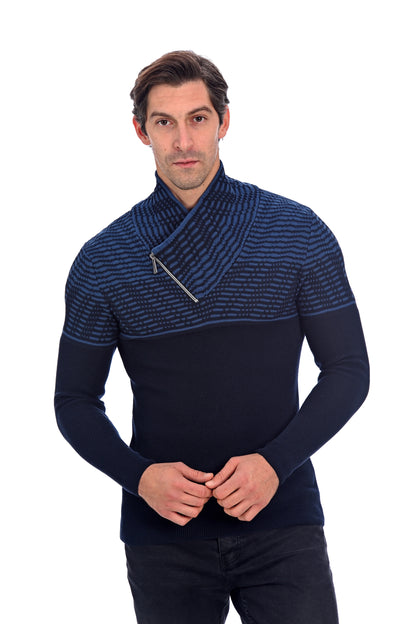 Pull col haut - CocoonKnit