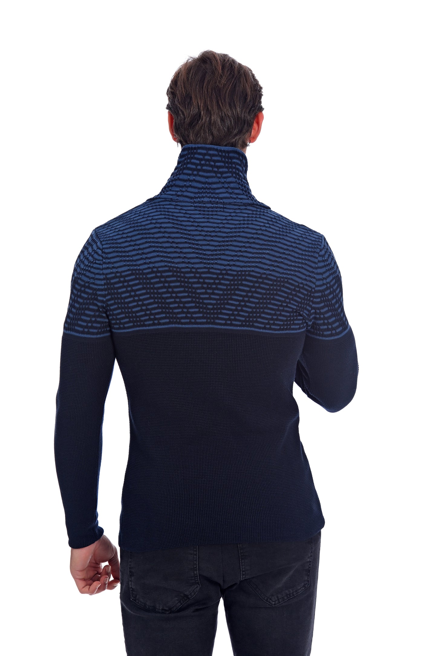 Pull col haut - CocoonKnit