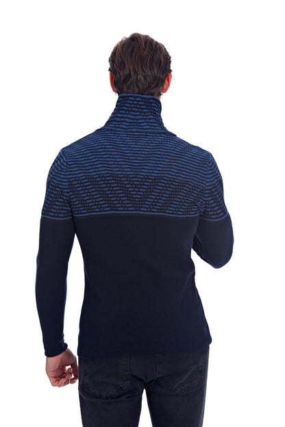 Pull col haut - CocoonKnit