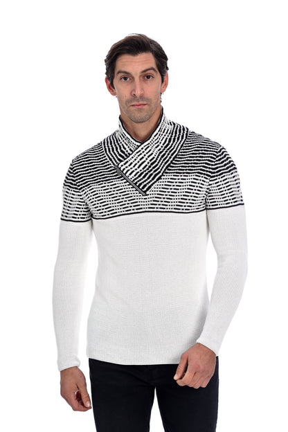 Pull col haut - CocoonKnit