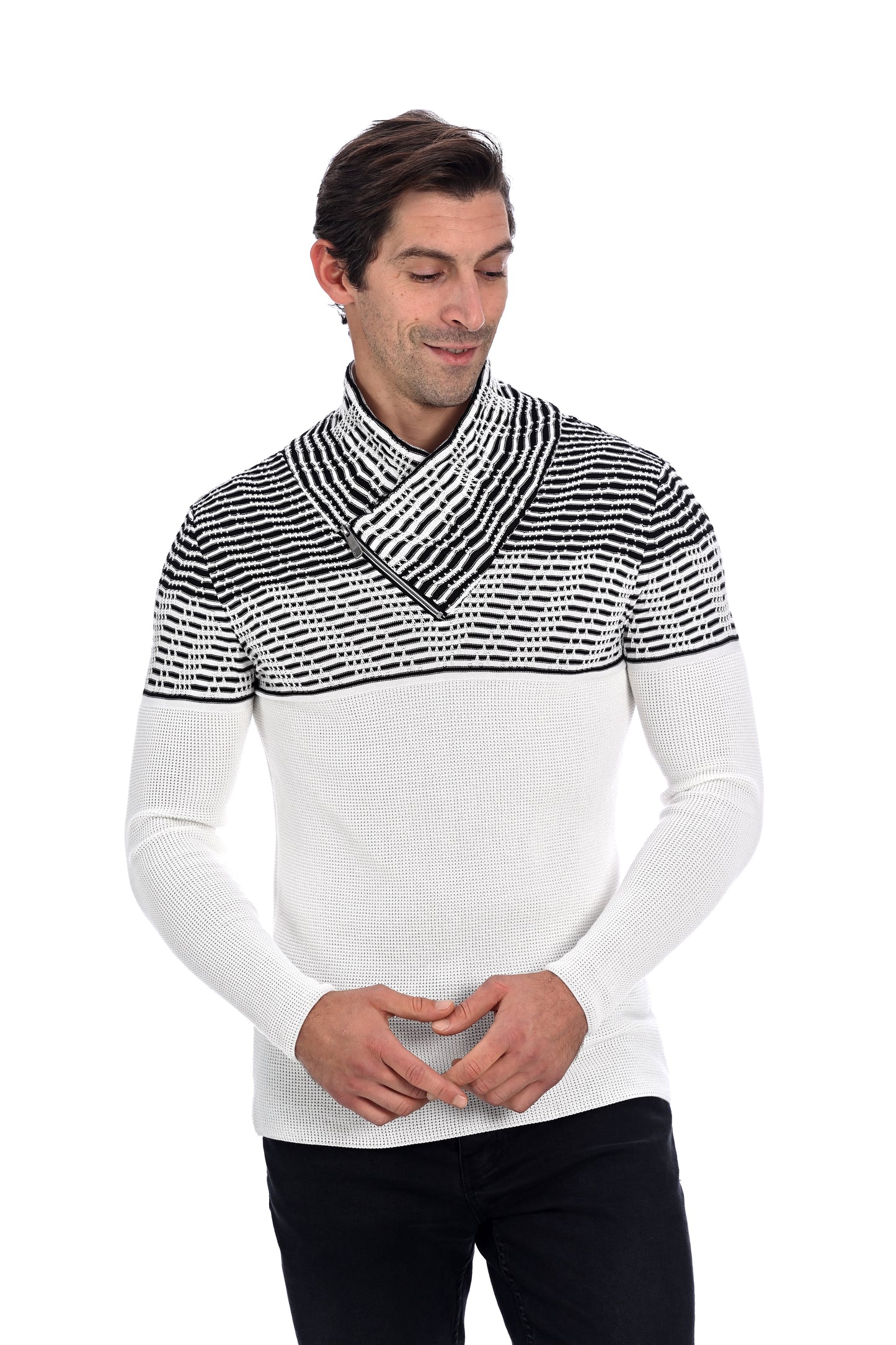 Pull col haut - CocoonKnit