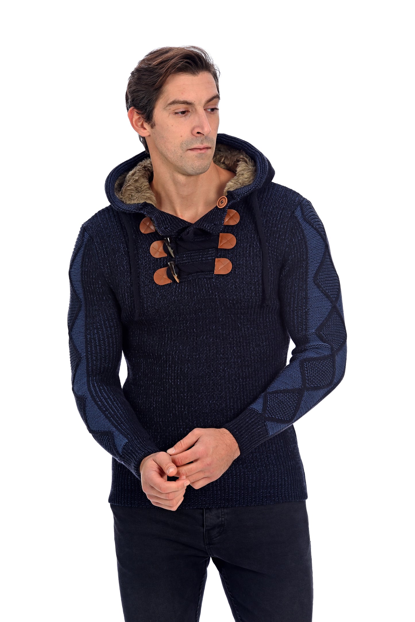 Pull avec capuche doublée - SnuggleWool