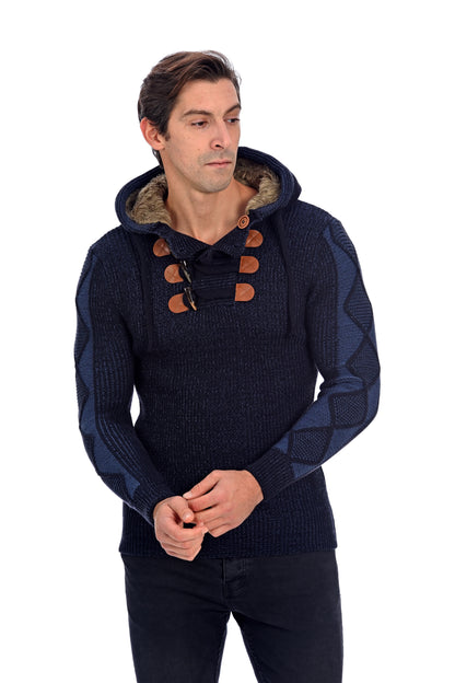 Pull avec capuche doublée - SnuggleWool