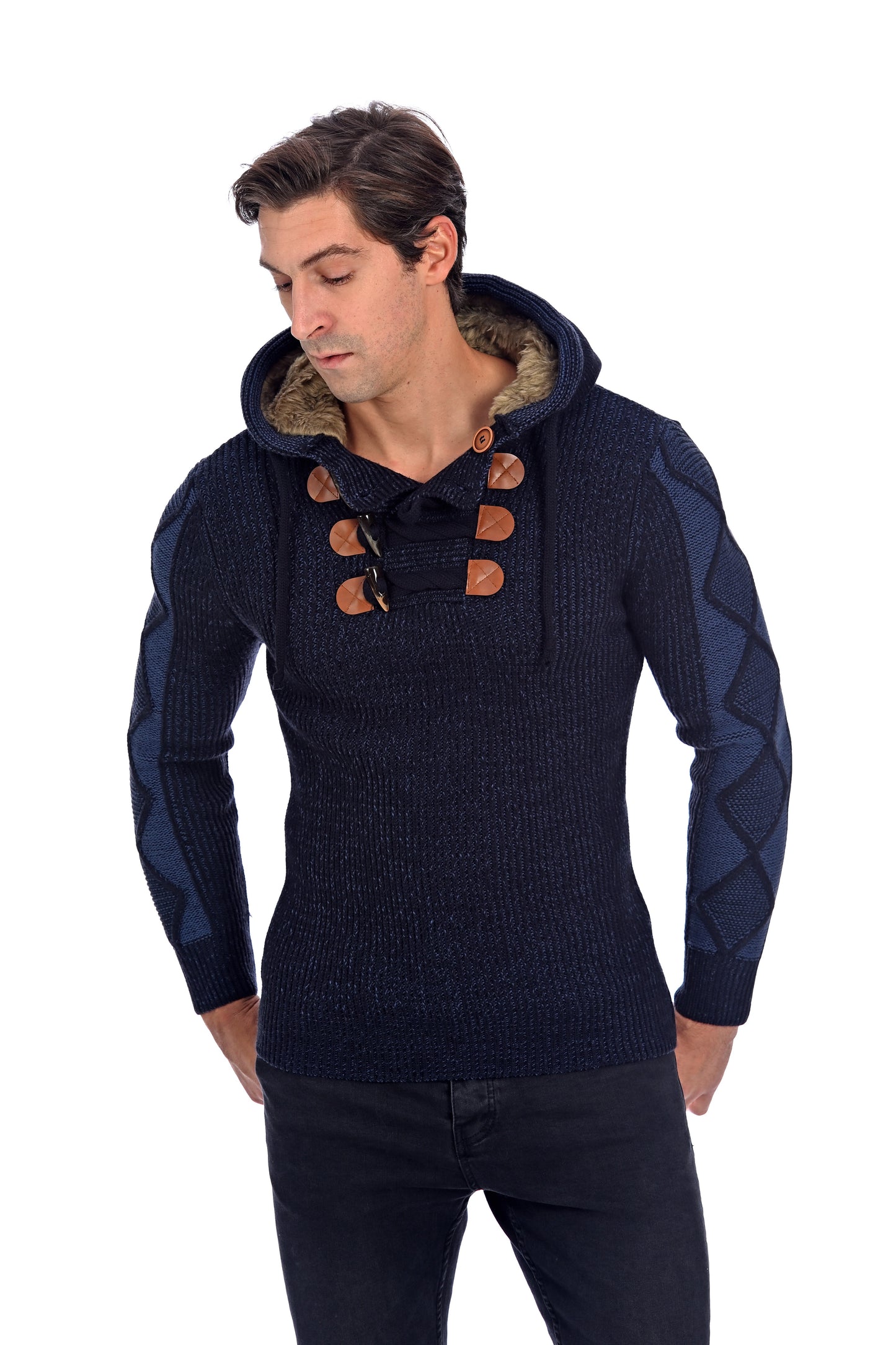 Pull avec capuche doublée - SnuggleWool