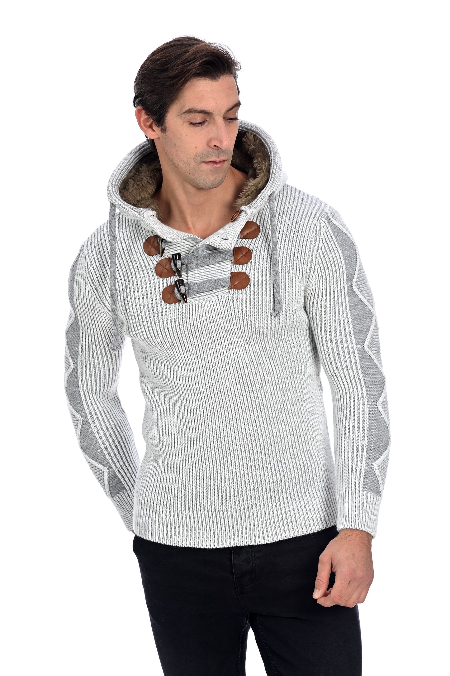 Pull avec capuche doublée - SnuggleWool