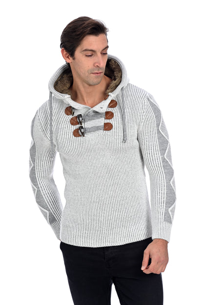 Pull avec capuche doublée - SnuggleWool