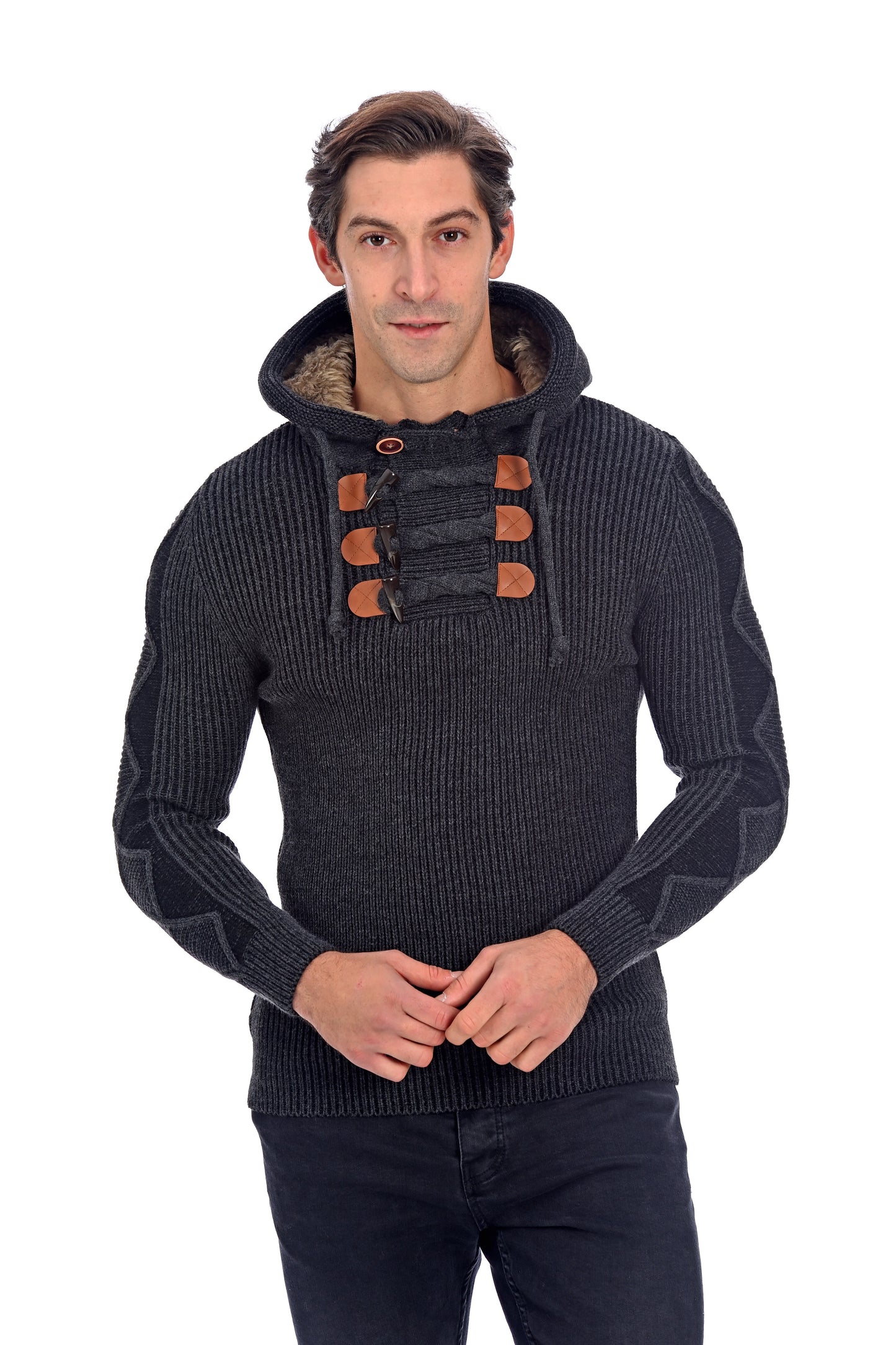 Pull avec capuche doublée - SnuggleWool