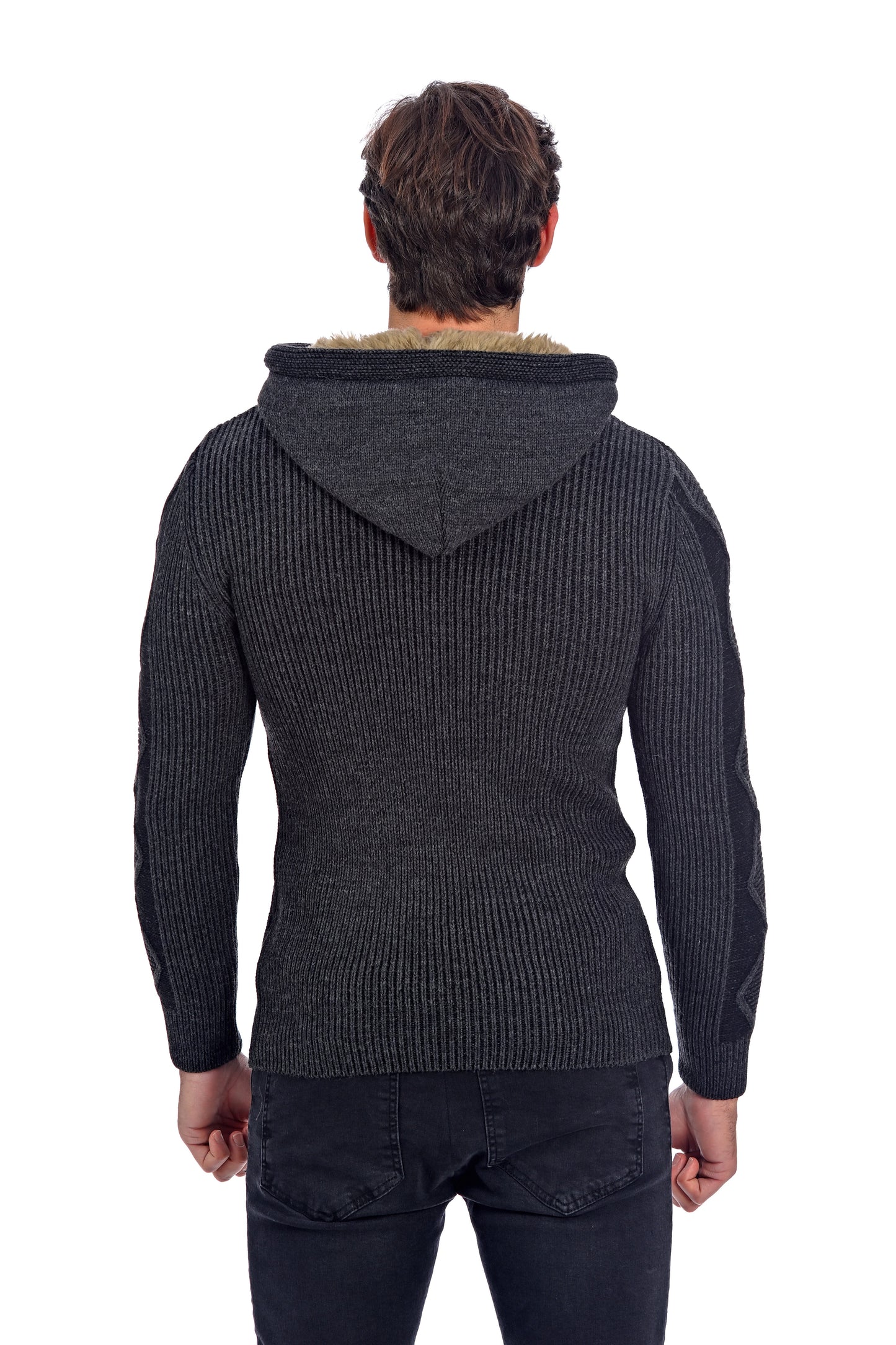 Pull avec capuche doublée - SnuggleWool