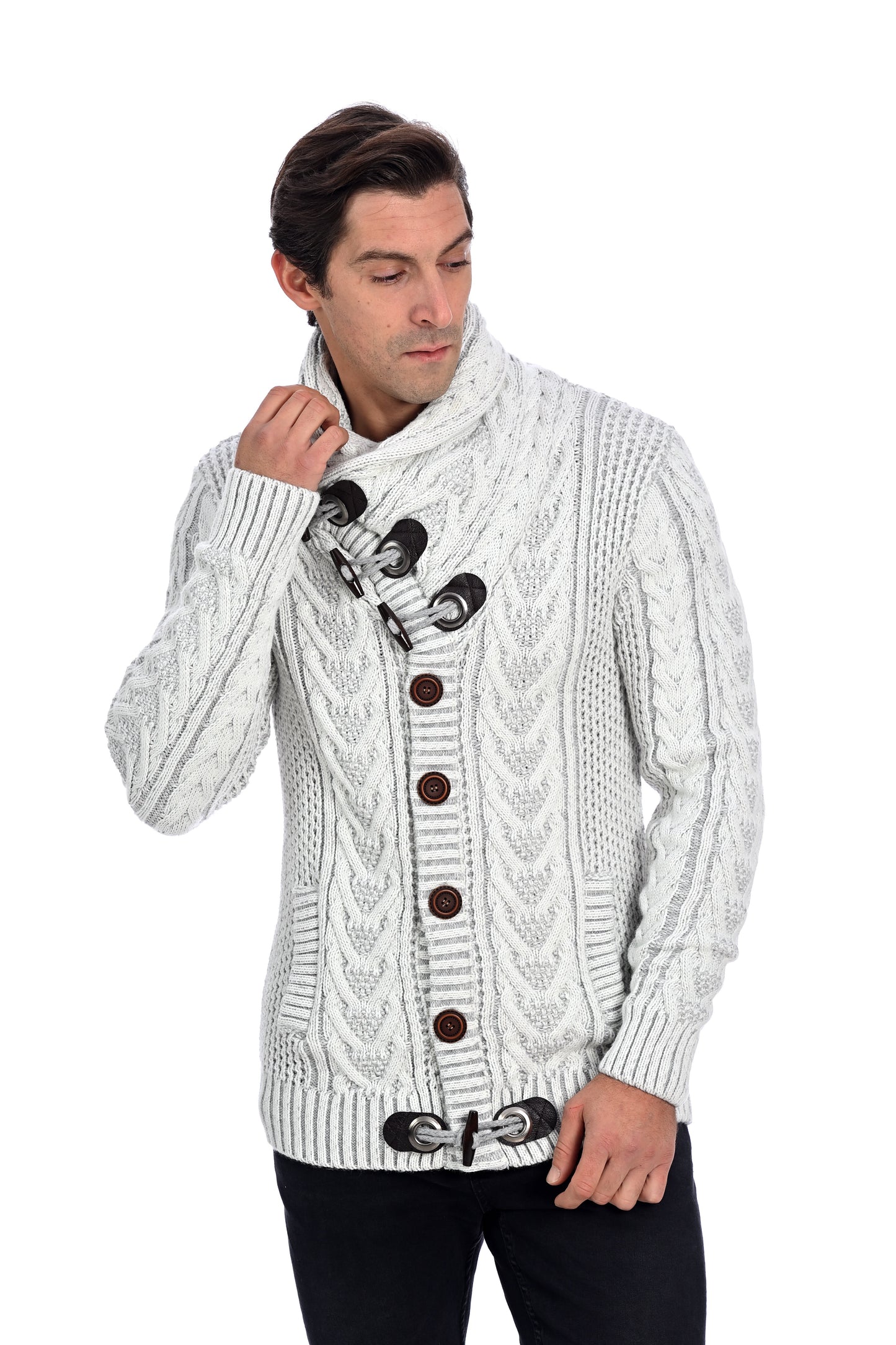 Gilet col haut - WarmEmbrace