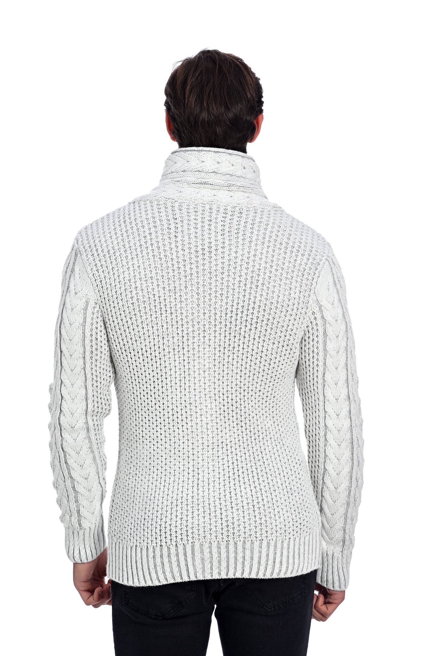 Gilet col haut - WarmEmbrace