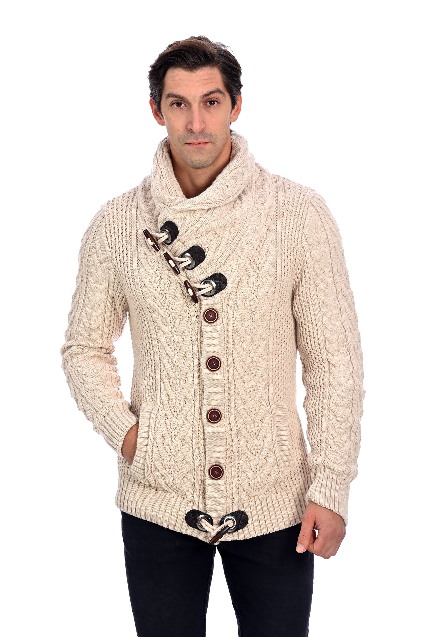 Gilet col haut - WarmEmbrace