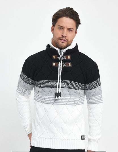 Pull col haut - FuzzyCozy