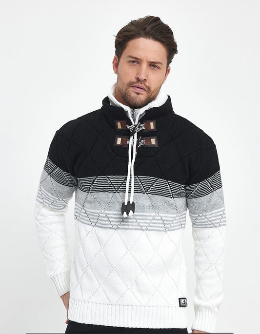 Pull col haut - FuzzyCozy