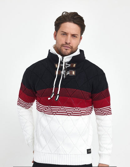 Pull col haut - FuzzyCozy