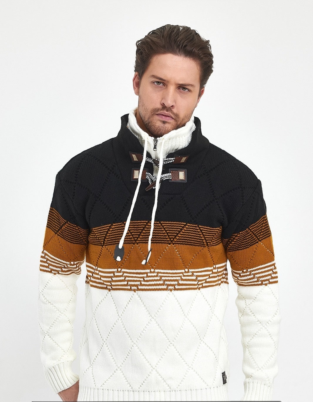 Pull col haut - FuzzyCozy