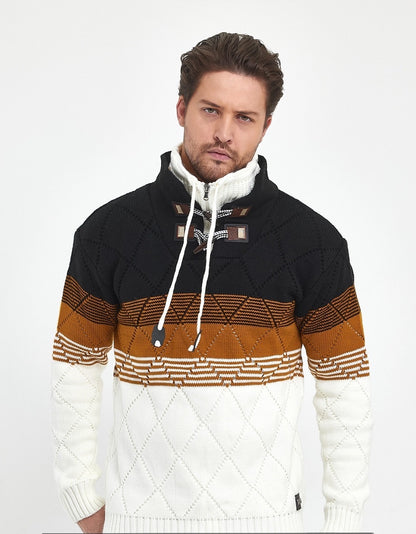 Pull col haut - FuzzyCozy