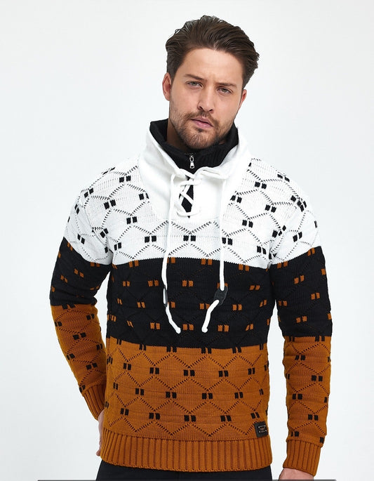 Pull col haut - ComfyHearth