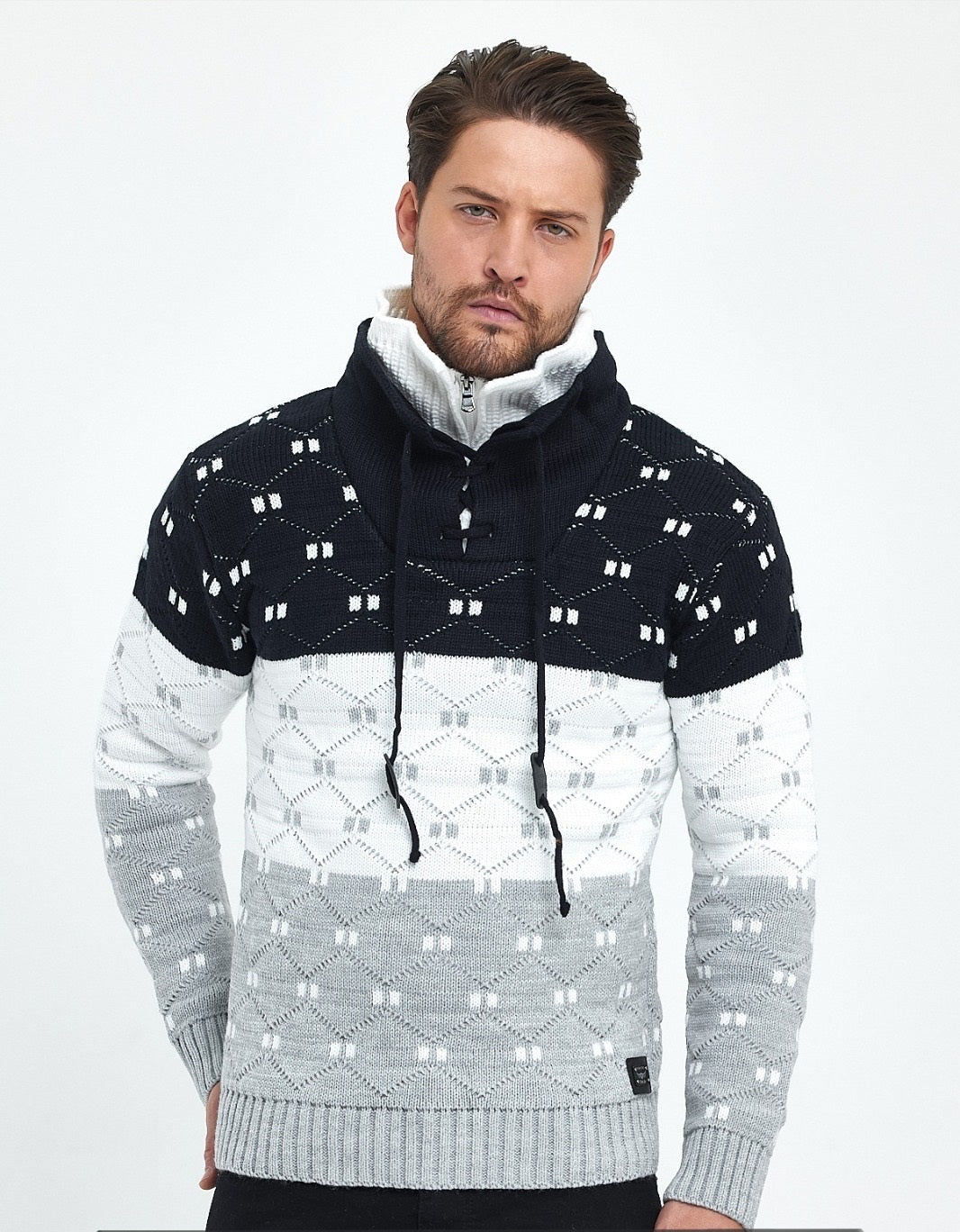 Pull col haut - ComfyHearth