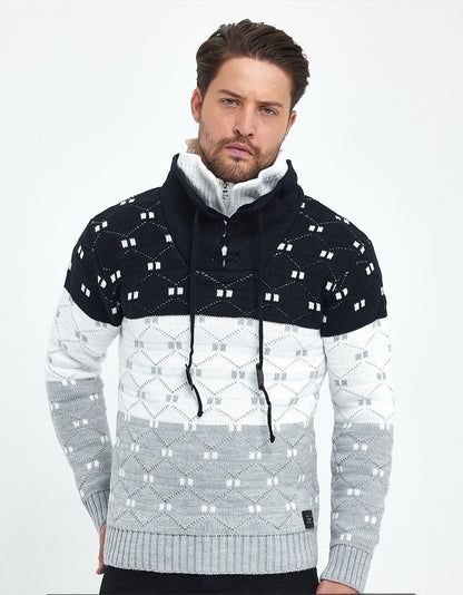 Pull col haut - ComfyHearth