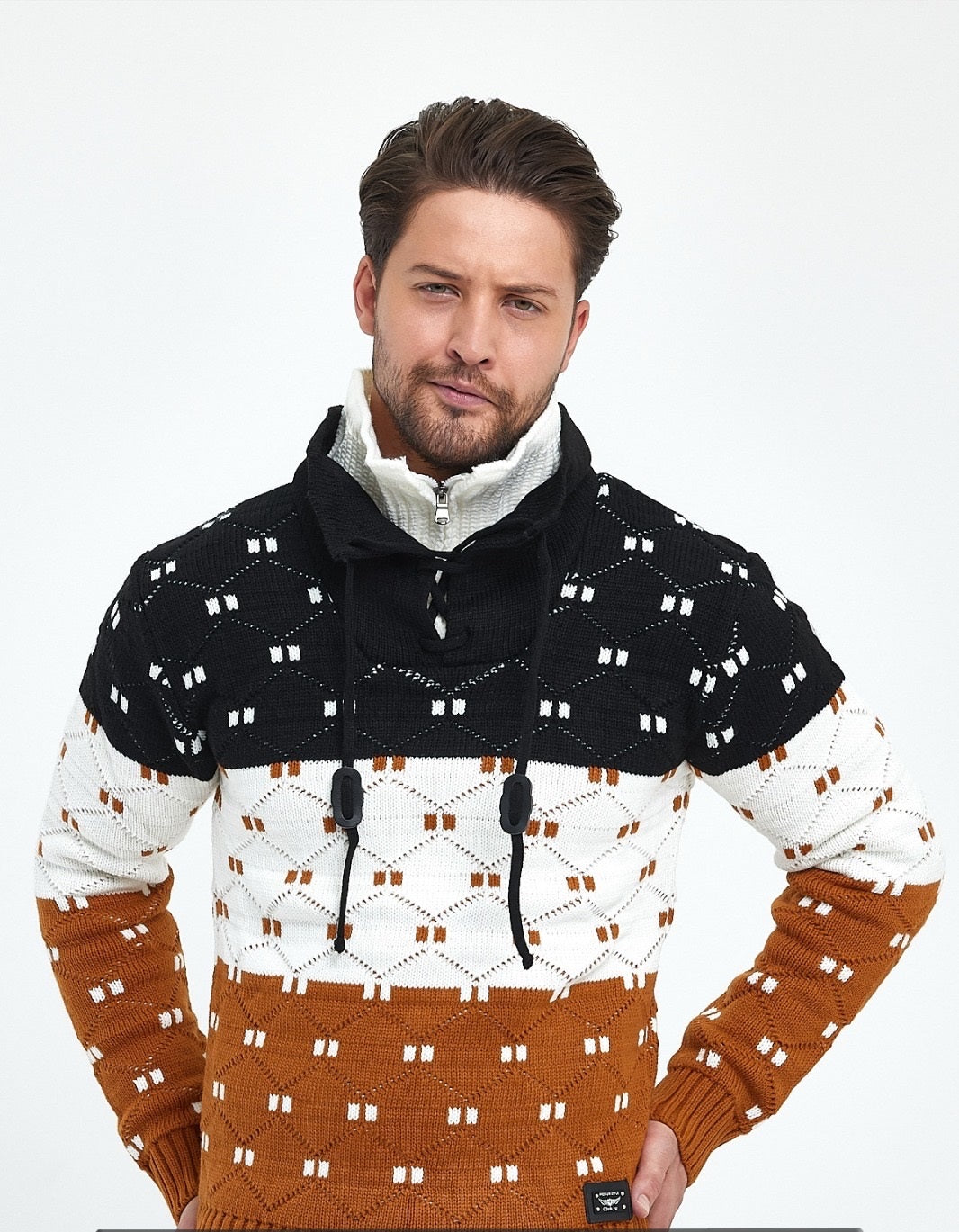 Pull col haut - ComfyHearth