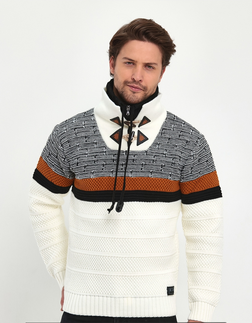 Pull col haut - SnowflakeSnug