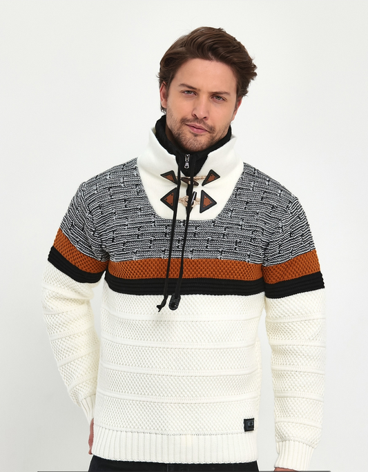 Pull col haut - SnowflakeSnug