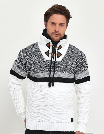 Pull col haut - SnowflakeSnug