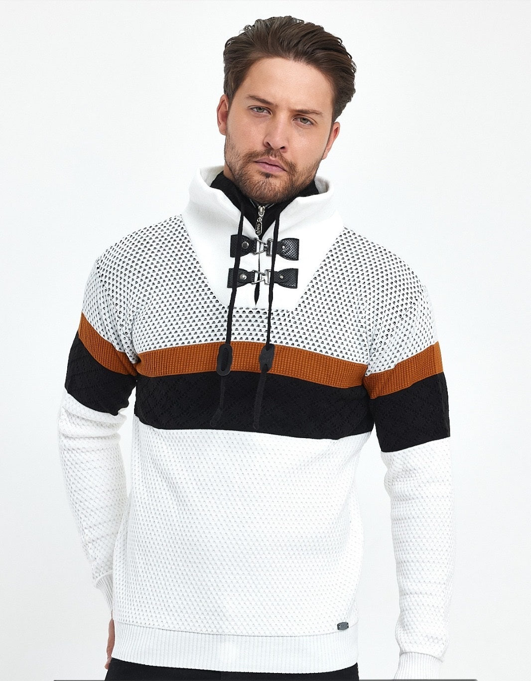 Pull col haut avec fermeture - PolarSnuggle