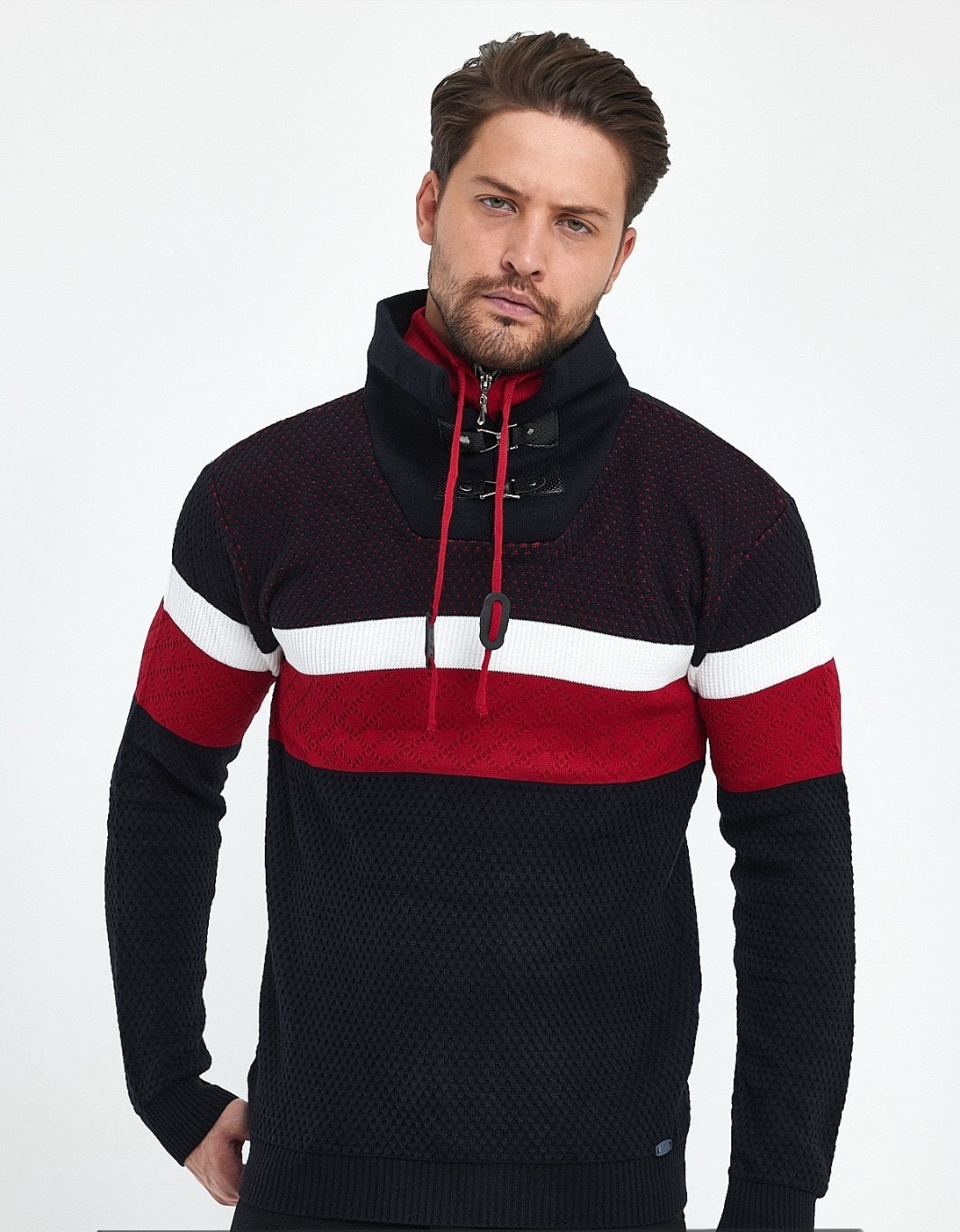 Pull col haut avec fermeture - PolarSnuggle