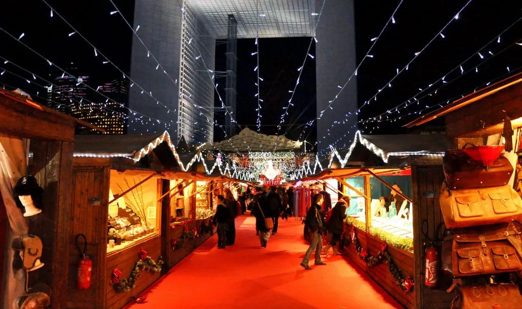 Marché de Noël de la Défense
